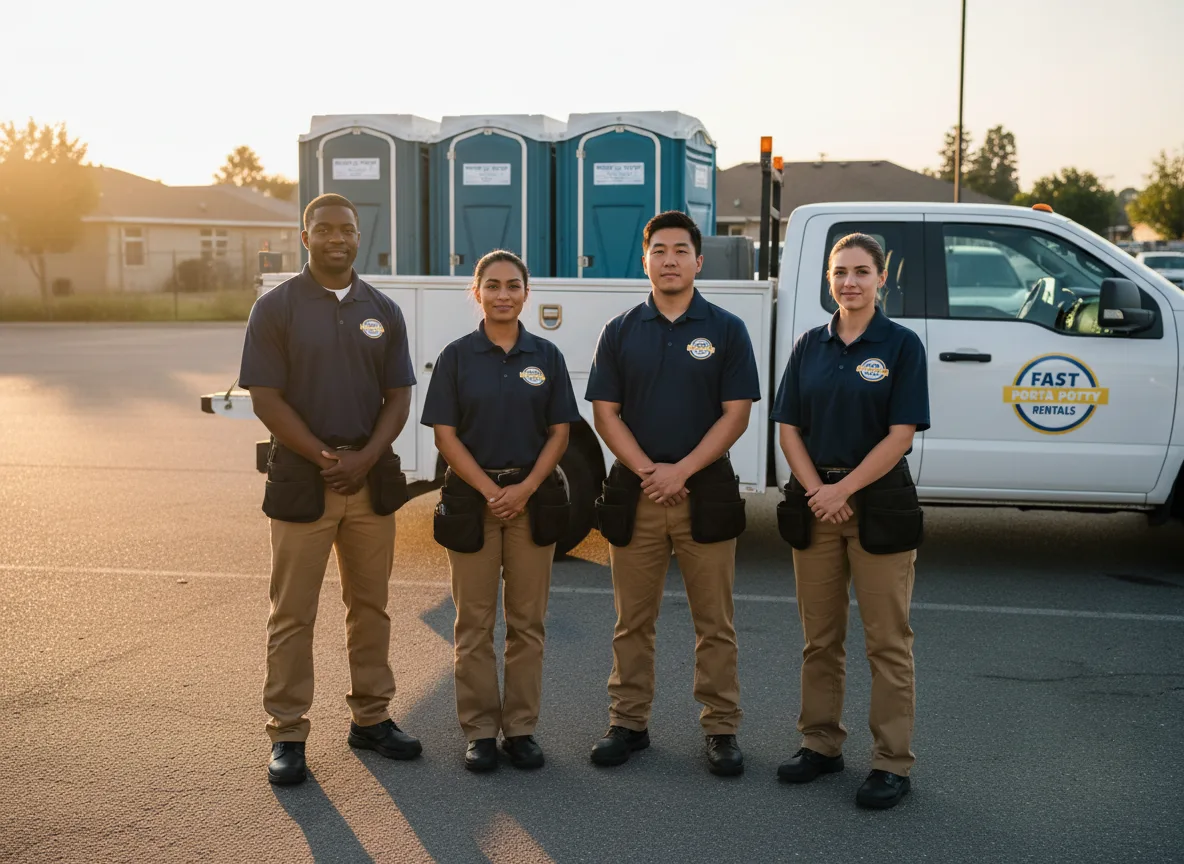 Standard Porta Potty Rentals company in Amboy, IN