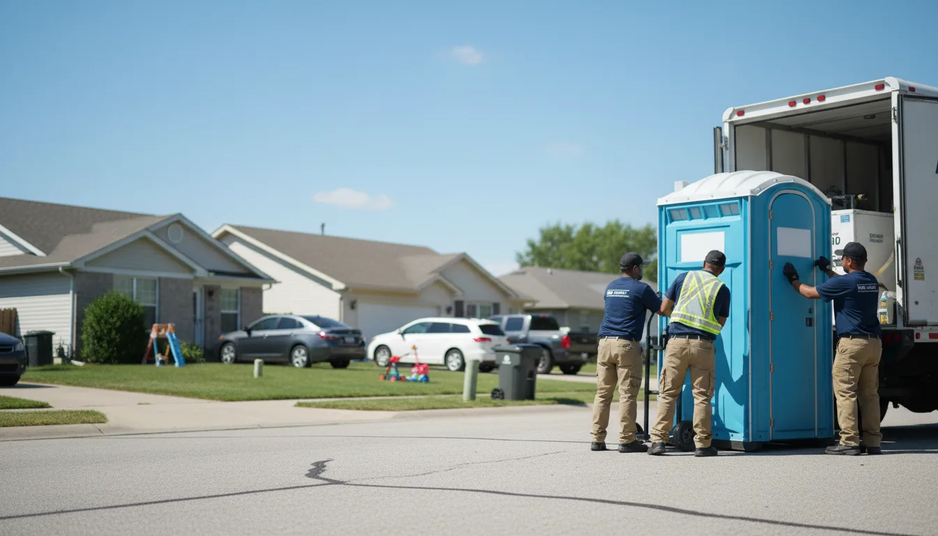 Standard Porta Potty Rentals in Amboy, IN near me